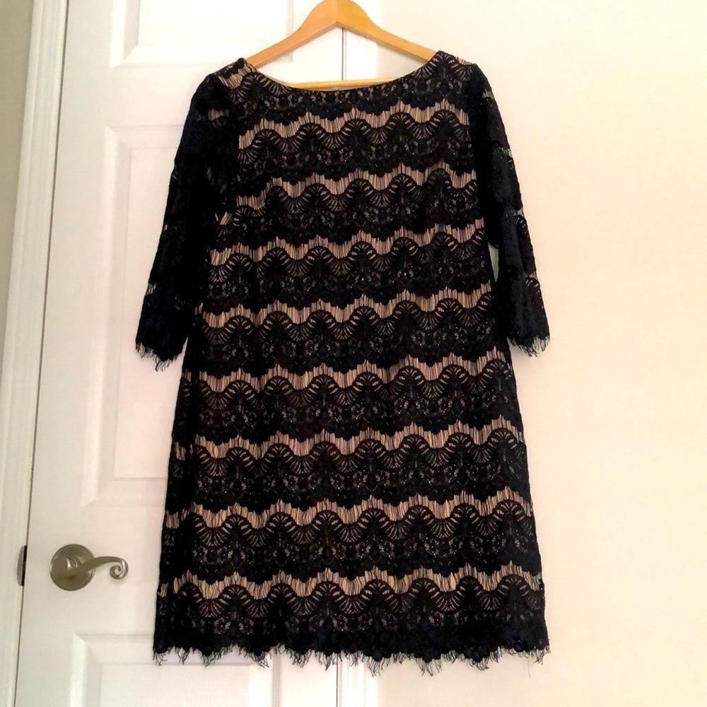 Absolutely STUNNING Eliza J Lace Dress!!!!!